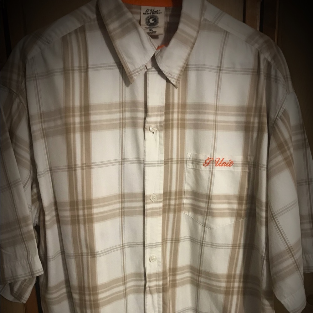 GUnit Men’s Short Sleeve Shirt